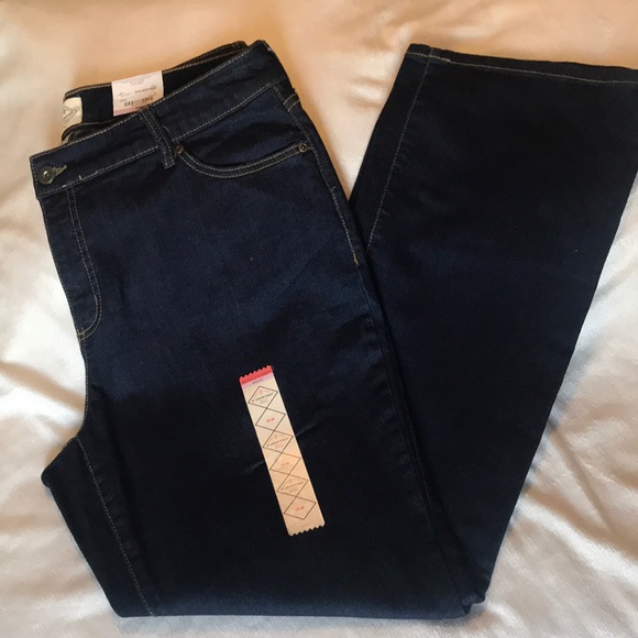 st john's bay classic fit jeans
